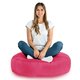 Rosa Cuscino Morbido Peluche Bambini