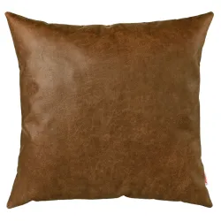 Cuscino decorativo quadrato - Vera Pelle Premium