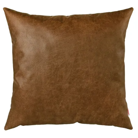 Cuscino decorativo in pelle naturale premium per un tocco di stile