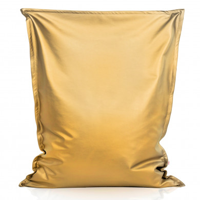 Cuscino gigante oro