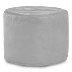 Pouf Rotondo Cilindro - Velluto Soft