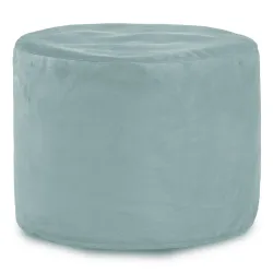 Pouf Rotondo Cilindro - Velluto Soft