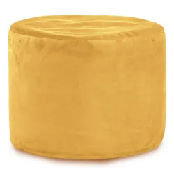 Pouf Rotondo Cilindro - Velluto Soft