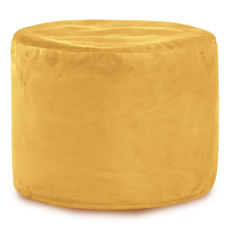 Pouf Rotondo Cilindro - Velluto Soft – vista 10