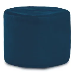Pouf Rotondo Cilindro - Velluto Soft