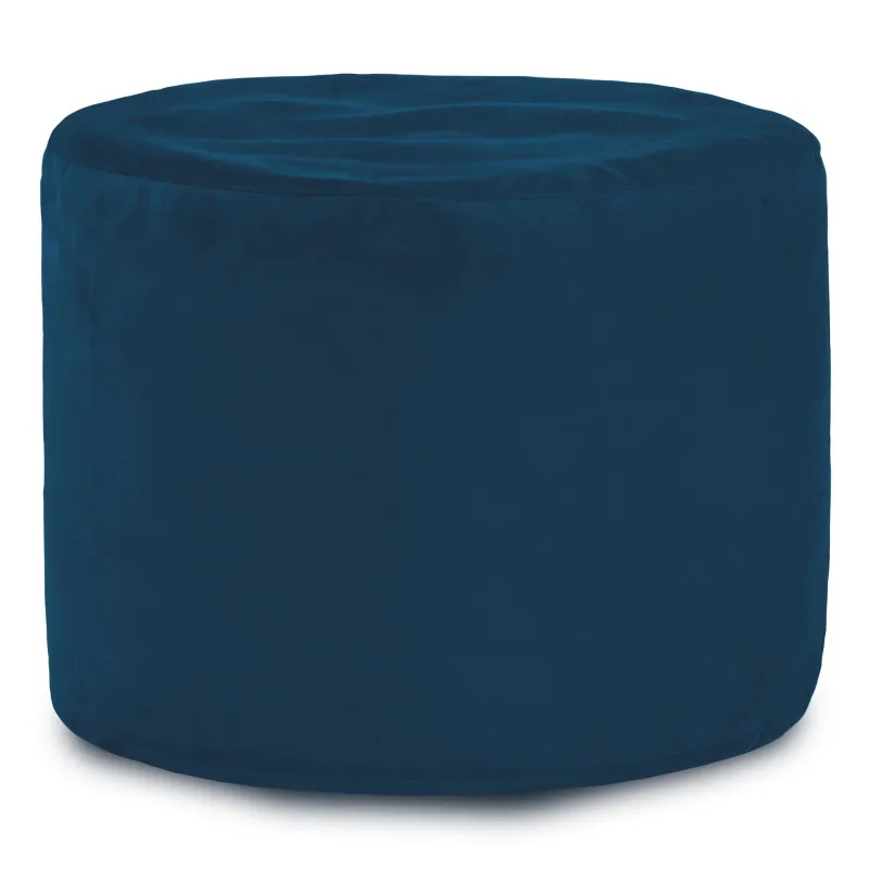 Pouf Rotondo Cilindro - Velluto Soft – vista 11