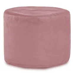 Pouf Rotondo Cilindro - Velluto Soft