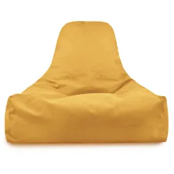 Poltrona Pouf Sacco con Schienale Bali - Velluto Soft – vista 17