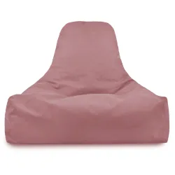 Poltrona Pouf Sacco con Schienale Bali - Velluto Soft – vista 18