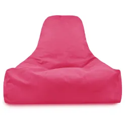 Poltrona Pouf Sacco con Schienale Bali - Velluto Soft – vista 19
