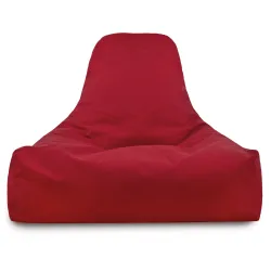 Poltrona Pouf Sacco con Schienale Bali - Velluto Soft – vista 20
