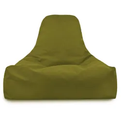 Poltrona Pouf Sacco con Schienale Bali - Velluto Soft – vista 21