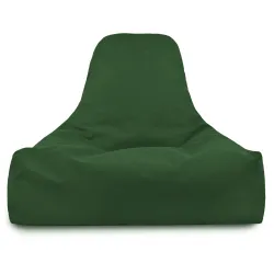 Poltrona Pouf Sacco con Schienale Bali - Velluto Soft – vista 22