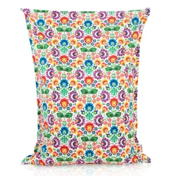 Cuscino da Pavimento per bambini - Tessuto Stampato Premium