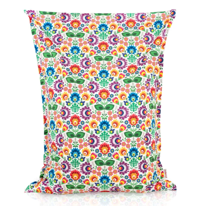 Cuscino da Pavimento Gigante XL per bambini - Tessuto Stampato Premium – vista 26