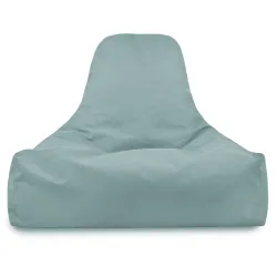 Poltrona Pouf Sacco con Schienale Bali - Velluto Soft – vista 23