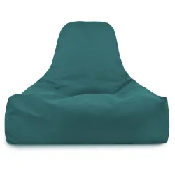 Poltrona Pouf Sacco con Schienale Bali - Velluto Soft – vista 24