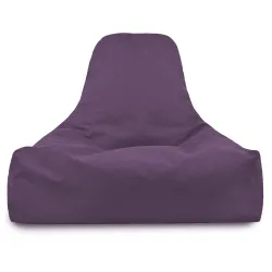 Poltrona Pouf Sacco con Schienale Bali - Velluto Soft – vista 26
