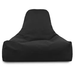 Poltrona Pouf Sacco con Schienale Bali - Velluto Soft – vista 30