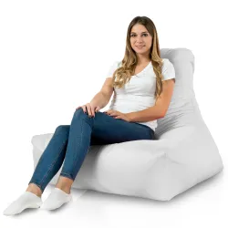 Poltrona Pouf Sacco con Schienale Bali - Outdoor Pro per esterno Impermeabile – vista 54
