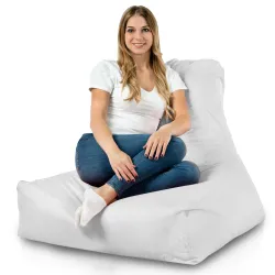 Poltrona Pouf Sacco con Schienale Bali - Outdoor Pro per esterno Impermeabile – vista 79
