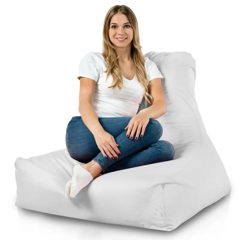 Poltrona Pouf Sacco con Schienale Bali - Outdoor Pro per esterno Impermeabile – vista 79