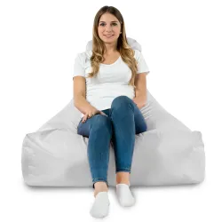 Poltrona Pouf Sacco con Schienale Bali - Outdoor Pro per esterno Impermeabile – vista 85
