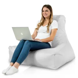 Poltrona Pouf Sacco con Schienale Bali - Outdoor Pro per esterno Impermeabile – vista 132
