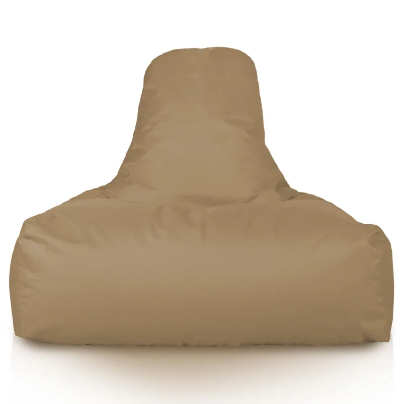 Poltrona Pouf Sacco con Schienale Bali - Outdoor Pro per esterno Impermeabile – vista 40