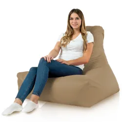 Poltrona Pouf Sacco con Schienale Bali - Outdoor Pro per esterno Impermeabile – vista 55
