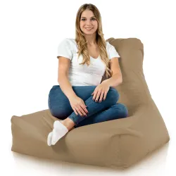 Poltrona Pouf Sacco con Schienale Bali - Outdoor Pro per esterno Impermeabile – vista 76