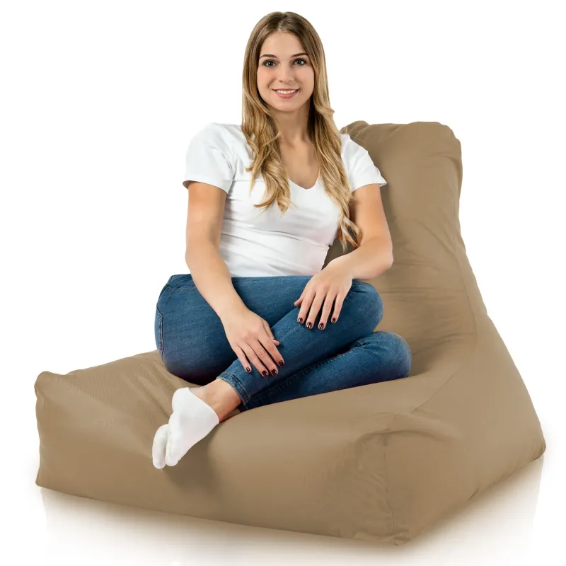 Poltrona Pouf Sacco con Schienale Bali - Outdoor Pro per esterno Impermeabile – vista 76