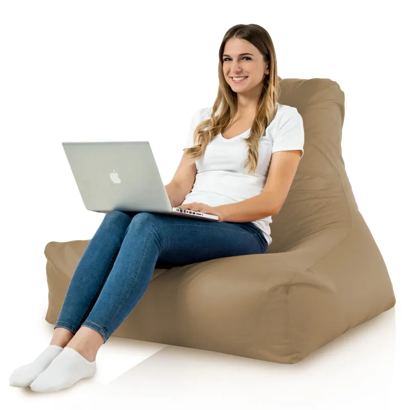 Poltrona Pouf Sacco con Schienale Bali - Outdoor Pro per esterno Impermeabile – vista 127