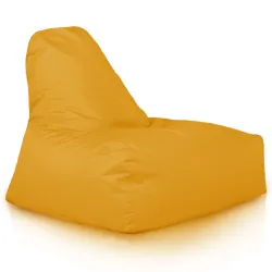 Poltrona Pouf Sacco con Schienale Bali - Outdoor Pro per esterno Impermeabile
