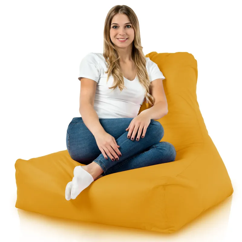 Poltrona Pouf Sacco con Schienale Bali - Outdoor Pro per esterno Impermeabile – vista 74