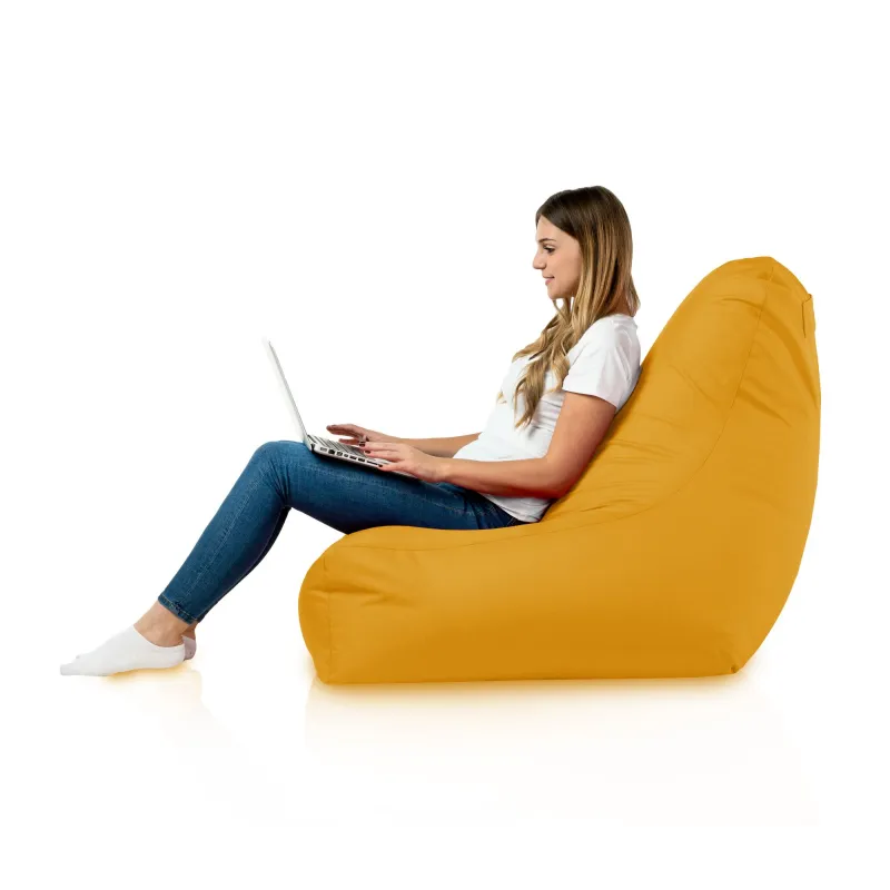 Poltrona Pouf Sacco con Schienale Bali - Outdoor Pro per esterno Impermeabile – vista 126