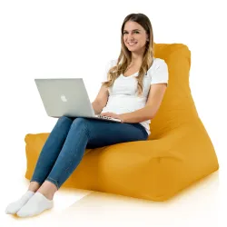 Poltrona Pouf Sacco con Schienale Bali - Outdoor Pro per esterno Impermeabile – vista 137