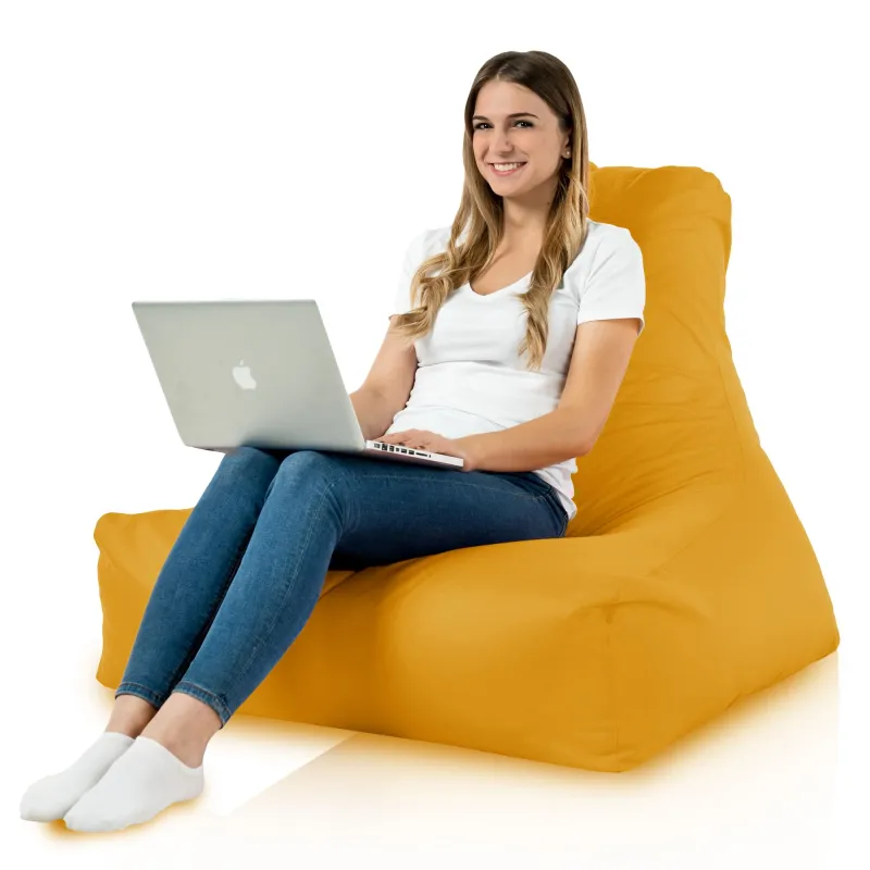 Poltrona Pouf Sacco con Schienale Bali - Outdoor Pro per esterno Impermeabile – vista 137