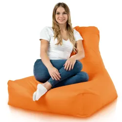 Poltrona Pouf Sacco con Schienale Bali - Outdoor Pro per esterno Impermeabile – vista 80