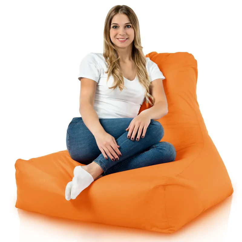 Poltrona Pouf Sacco con Schienale Bali - Outdoor Pro per esterno Impermeabile – vista 80