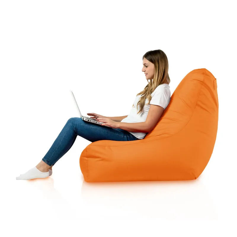 Poltrona Pouf Sacco con Schienale Bali - Outdoor Pro per esterno Impermeabile – vista 121