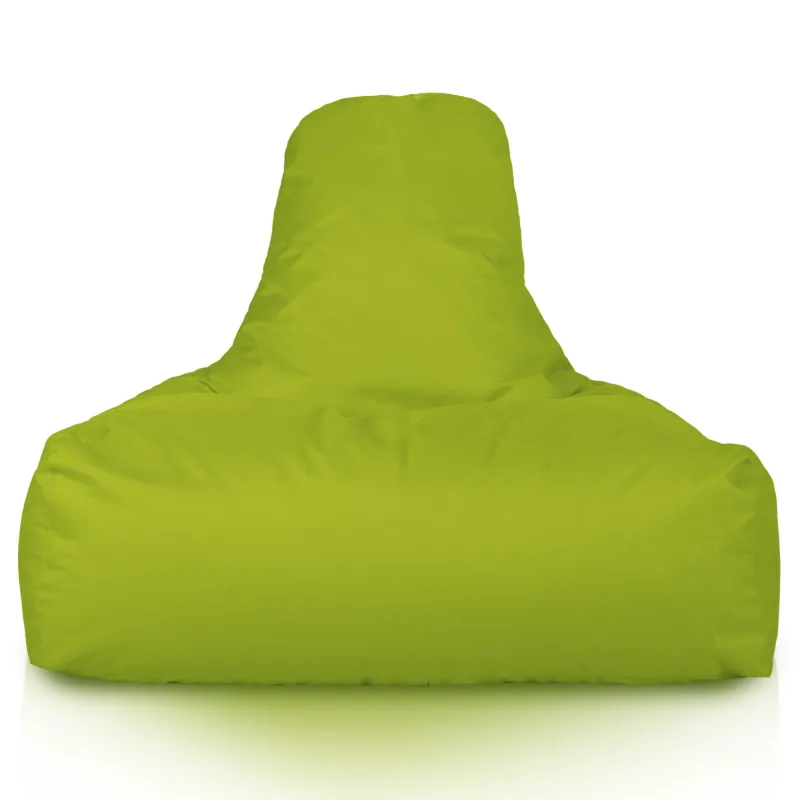 Poltrona Pouf Sacco con Schienale Bali - Outdoor Pro per esterno Impermeabile – vista 36