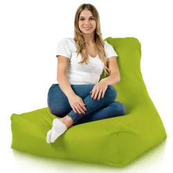 Poltrona Pouf Sacco con Schienale Bali - Outdoor Pro per esterno Impermeabile – vista 84