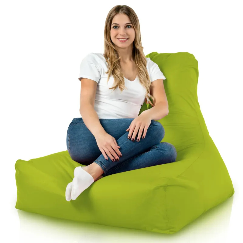 Poltrona Pouf Sacco con Schienale Bali - Outdoor Pro per esterno Impermeabile – vista 84