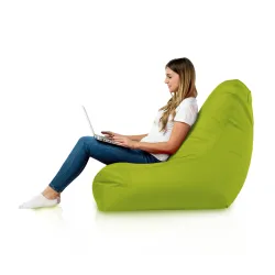Poltrona Pouf Sacco con Schienale Bali - Outdoor Pro per esterno Impermeabile – vista 116