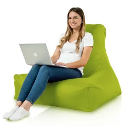 Poltrona Pouf Sacco con Schienale Bali - Outdoor Pro per esterno Impermeabile – vista 134
