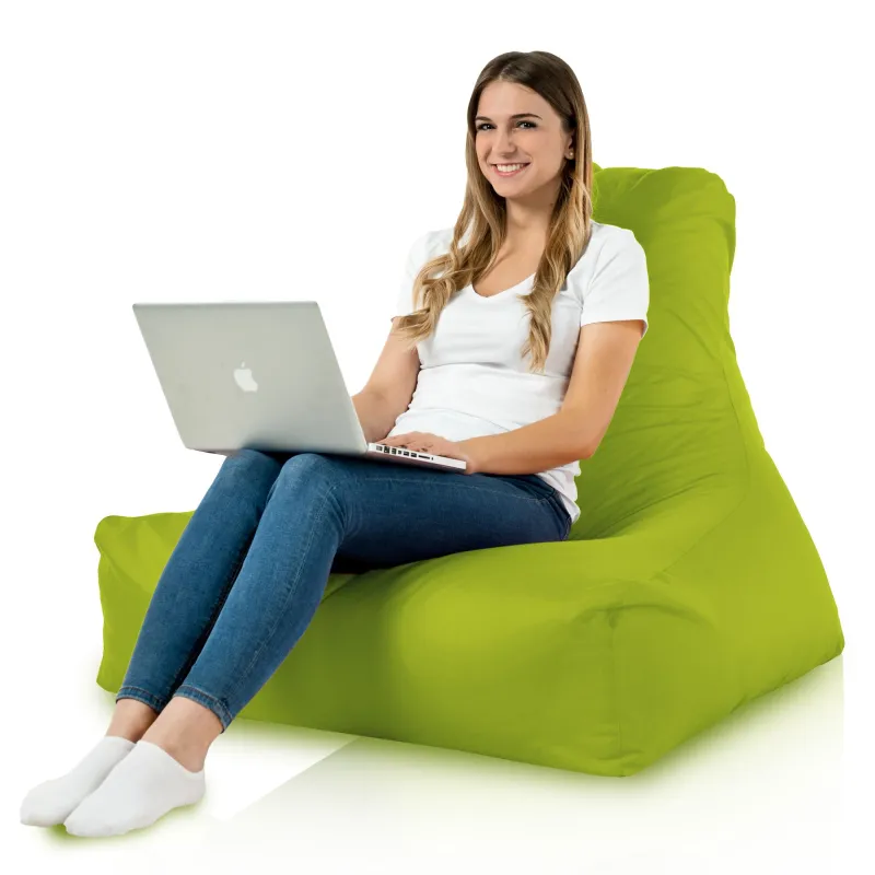 Poltrona Pouf Sacco con Schienale Bali - Outdoor Pro per esterno Impermeabile – vista 134