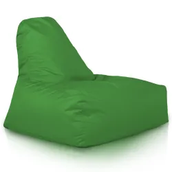 Poltrona Pouf Sacco con Schienale Bali - Outdoor Pro per esterno Impermeabile
