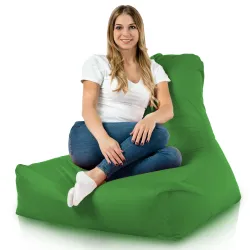 Poltrona Pouf Sacco con Schienale Bali - Outdoor Pro per esterno Impermeabile – vista 75