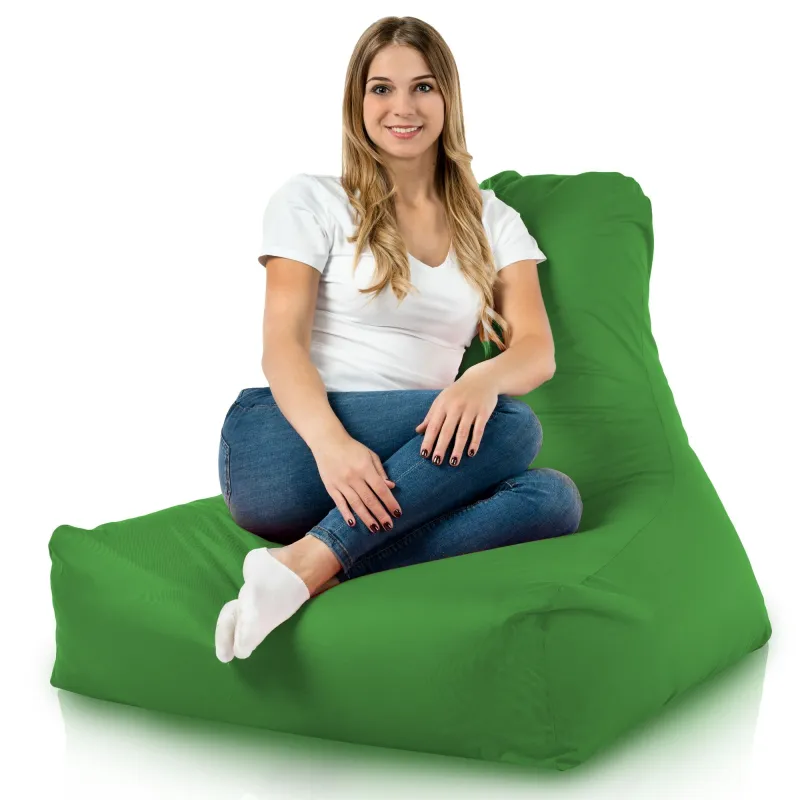 Poltrona Pouf Sacco con Schienale Bali - Outdoor Pro per esterno Impermeabile – vista 75